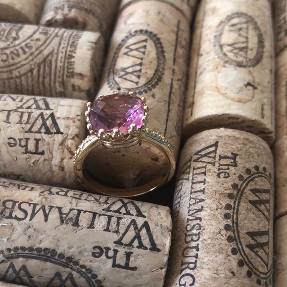 Gold ring - Picture 2 of 3